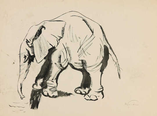 Гальба Владимир Александрович. Слон